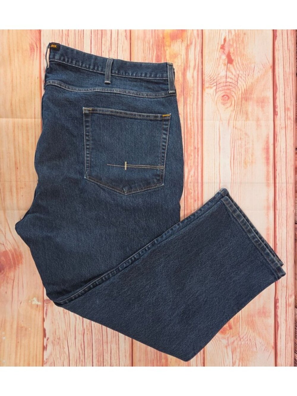 Ariat M4 Relaxed Boot Cut Dark Wash Denim Jeans Size 50x30